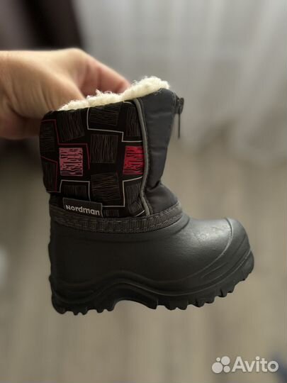 Сапоги зимние детские