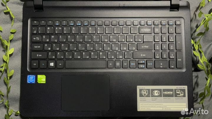 Ноутбук Acer Aspire ES1-532G