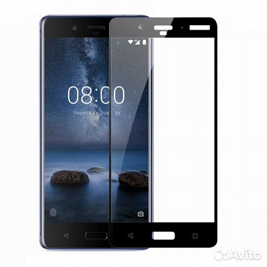 Защитное стекло Nokia На весь экран Все модели