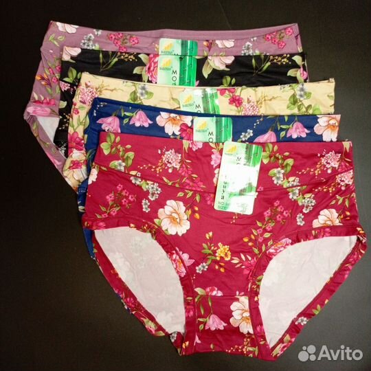 Трусы женские 5 штук