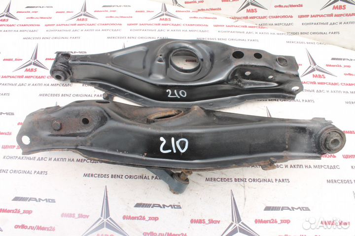 Лодочка задняя мерседес w210
