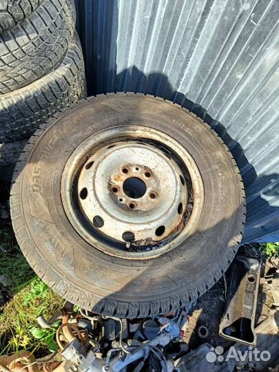 Комплект колес R15 4 шт. Peugeot Boxer 3