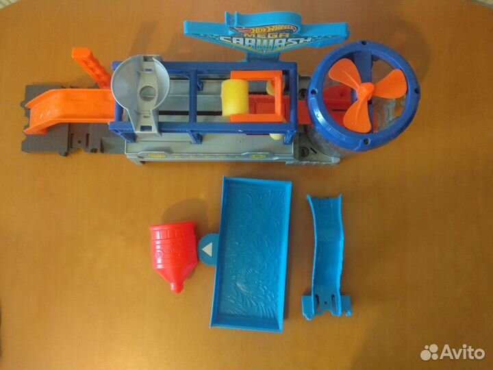 Hot wheels carwash автомойка