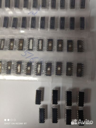 Микросхемы советские, более 300 видов