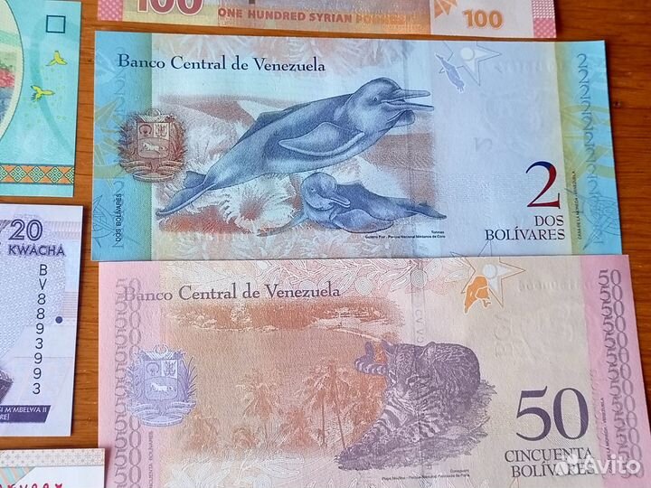 Банкноты мира