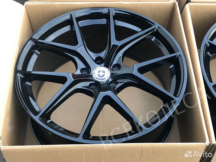 Hre p101 r19 черынй глянец 5-114,3 новые диски