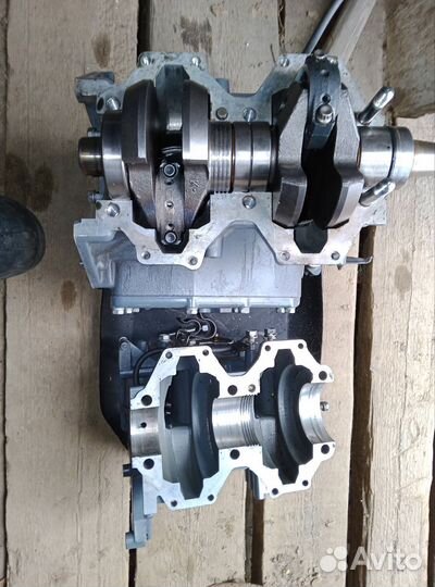 Блок цилиндров Ямаха 55в