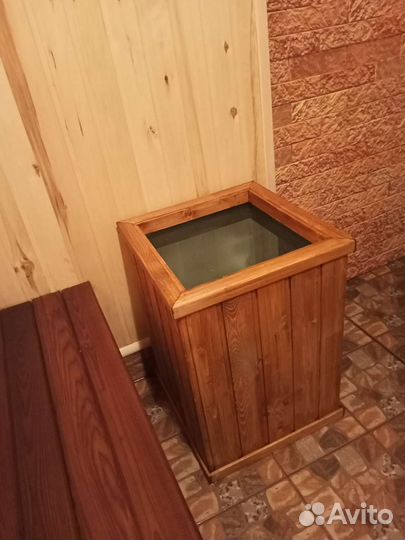 Бак для воды в баню