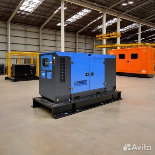 Дизельный Генератор 400 квт