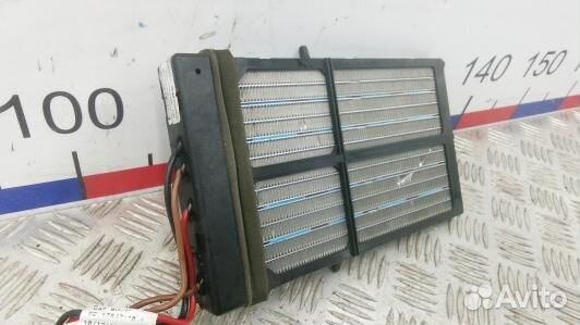 Электрический радиатор отопителя (тэн) audi A4 B8