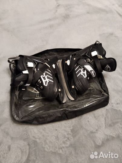 Коньки детские раздвижные