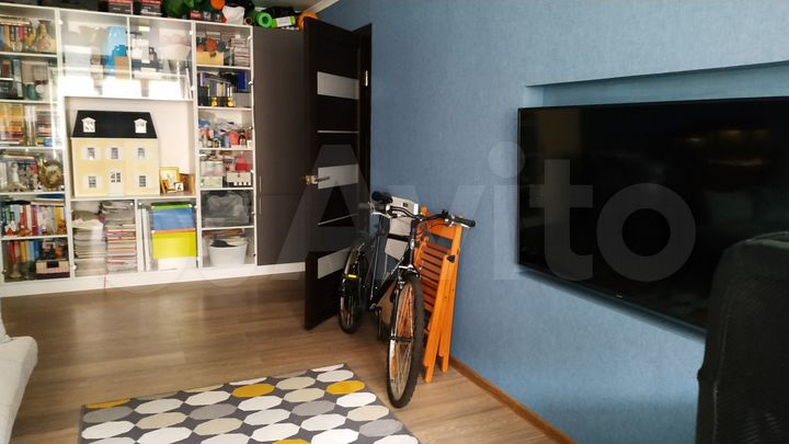 2-к. квартира, 54 м², 9/21 эт.