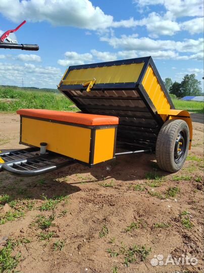 Прицеп к мотоблоку 