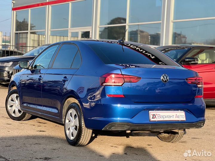 Volkswagen Polo 1.6 AT, 2020, 110 000 км