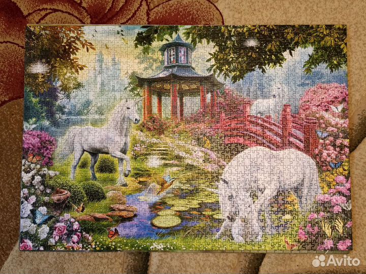 Картины из пазлов