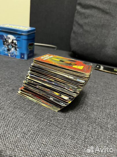 Коллекционные карточки черепашки ниндзя