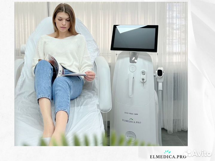 Диодный лазер для эпиляции ElMedica MaxOne 2024