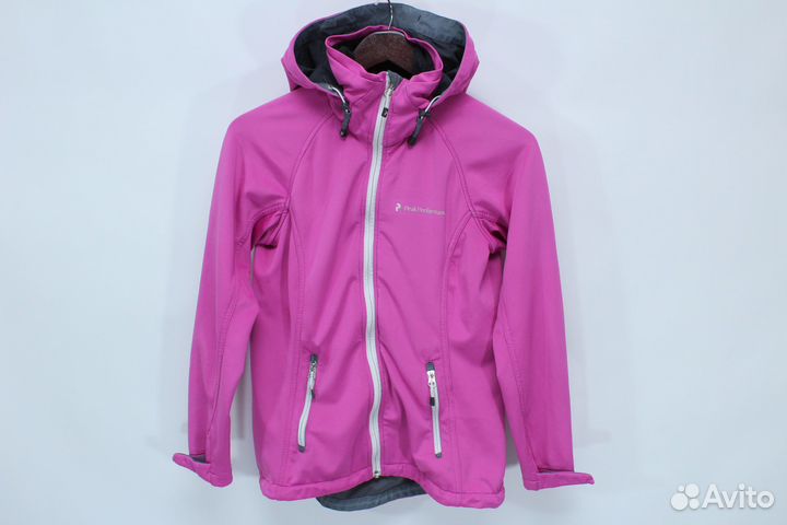 Peak Performance Softshell Куртка Ветровка XS Ориг