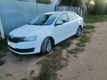 Skoda Rapid 1.6 MT, 2019, 85 000 км, с пробегом, цена 1 200 000 руб.