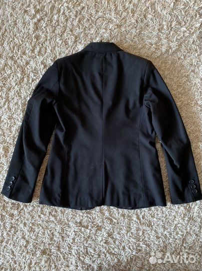 Пиджак Button blue