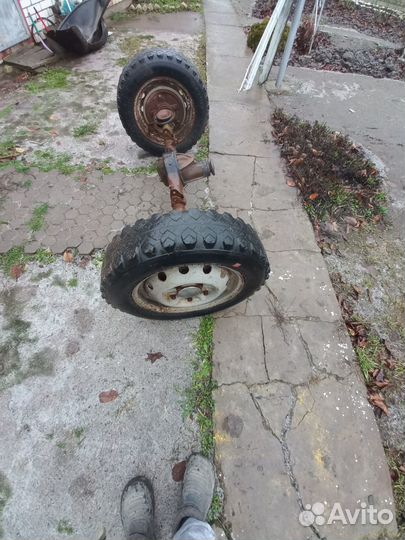 Задний мост niva 2121