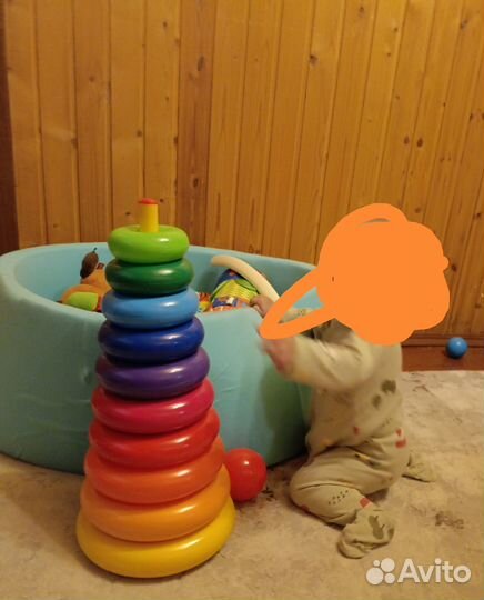 Пирамида детская (большая)