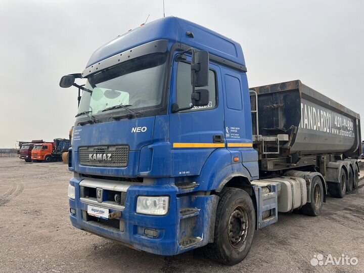 КАМАЗ 5490-032-87(S5) NEO 2, 2021