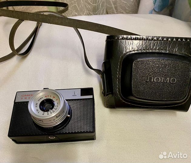 Фотоаппарат Смена 8 М