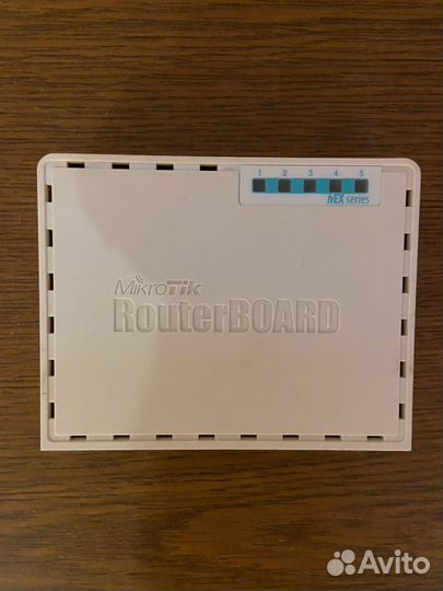 Маршрутизатор (роутер) rb750upr2 Mikrotik