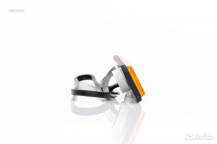 Fristom FT004zled Фонарь габаритный жёлтого цвета типа LED с проводом 2x0,75 мм² дл. 0,5м