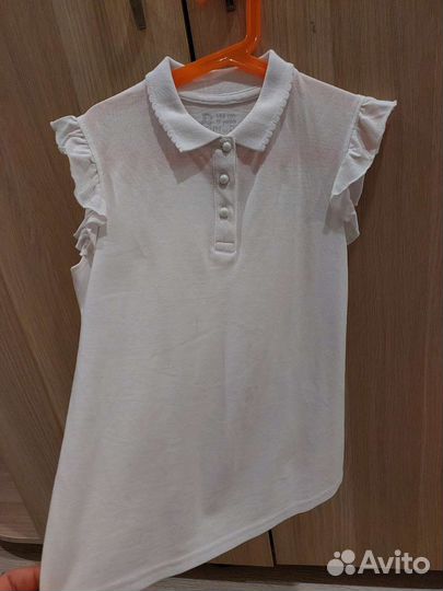 Школьная блузка для девочки (146 р-р)