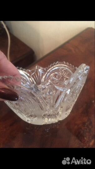 Хрустальные вазы СССР