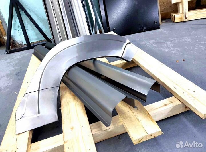 Арки для Skoda Fabia 2 2007-2015 (mk2)