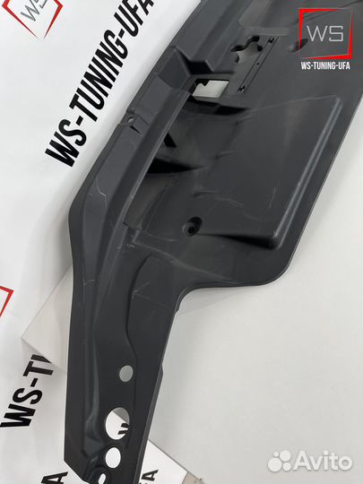 Защита двигателя toyota land cruiser 200 O162