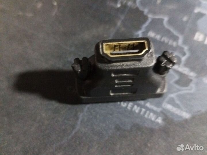 Переходник с DVI на hdmi