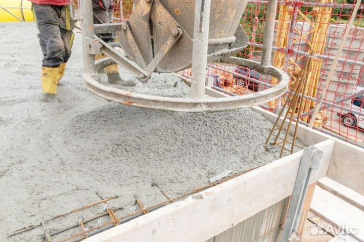 Продажа и доставка бетона марки М100