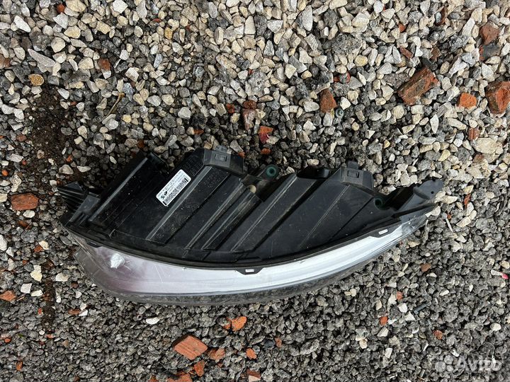 Peugeot expert левая фара