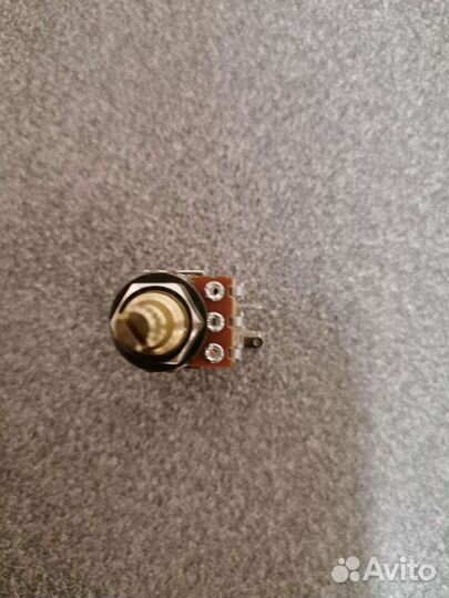 Потенциометры Push-Push 500k A и В