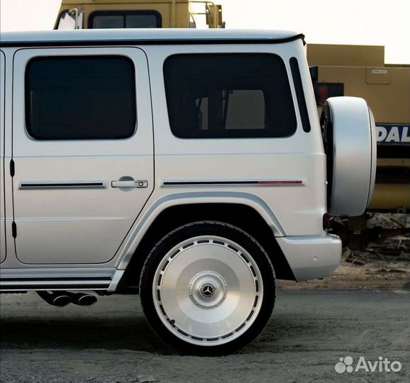 Кованые диски Gard R23 5x130 Mercedes G Class