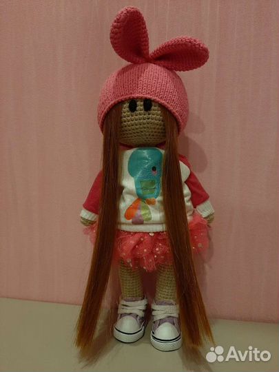 Вязаная кукла