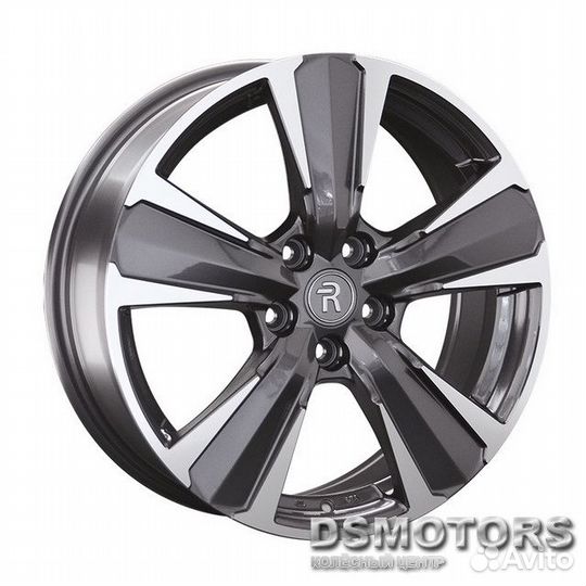 Диски Suzuki MI175 7/18 5x114.3 ET38 d67.1 GMF