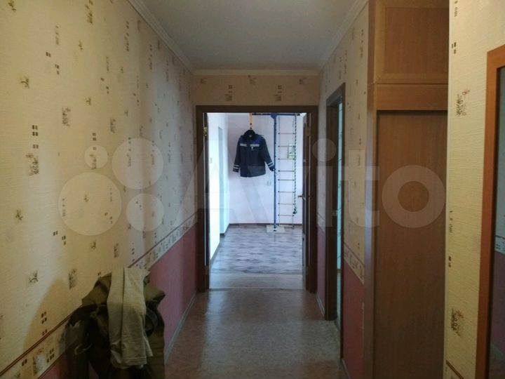 3-к. квартира, 66 м², 3/4 эт.