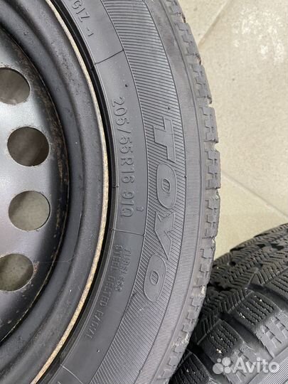 Колеса r16 зимние