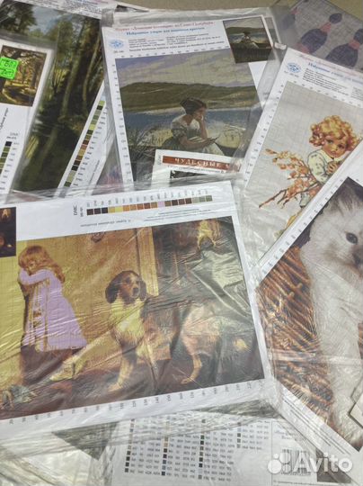 Схема для вышивания