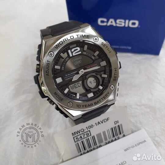 Часы мужские Casio MWQ-100 в 3-х цветах оригинал