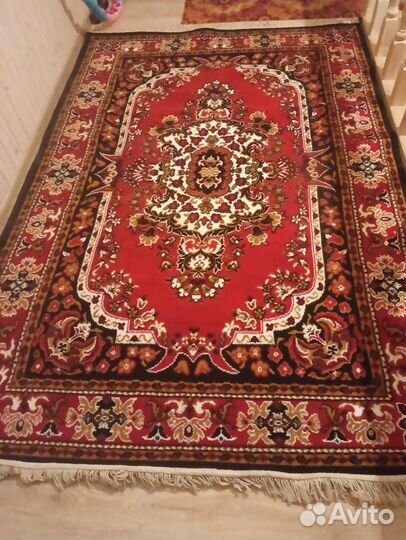 Ковры шерстяные