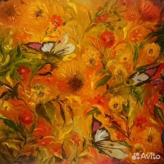 Картина маслом на холсте