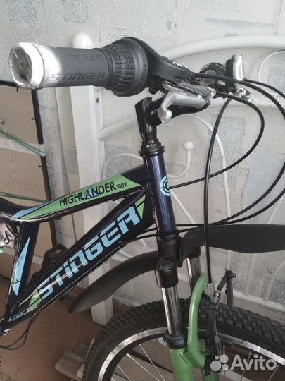 Велосипед Stinger новый