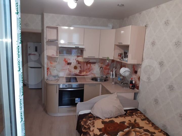 1-к. квартира, 36 м², 4/9 эт.