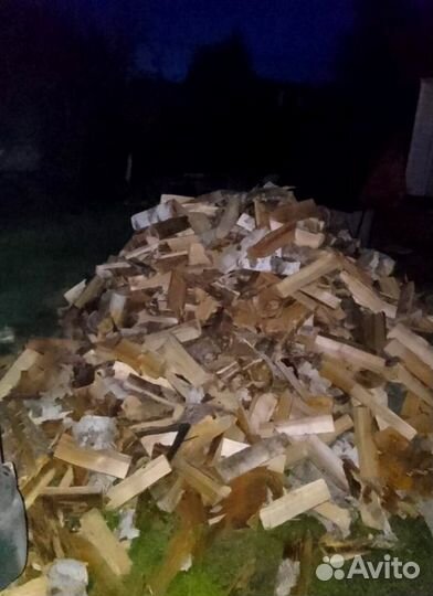 Дрова в наличии в Выборге